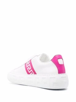 Versace Prix Cassé Baskets Greca femme 8 Versace baskets Greca
