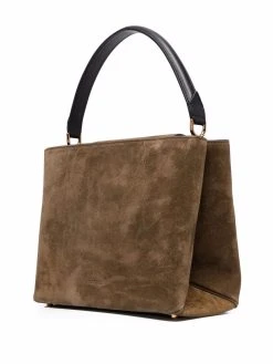 Versace sac à main Virtus à imprimé peau de python