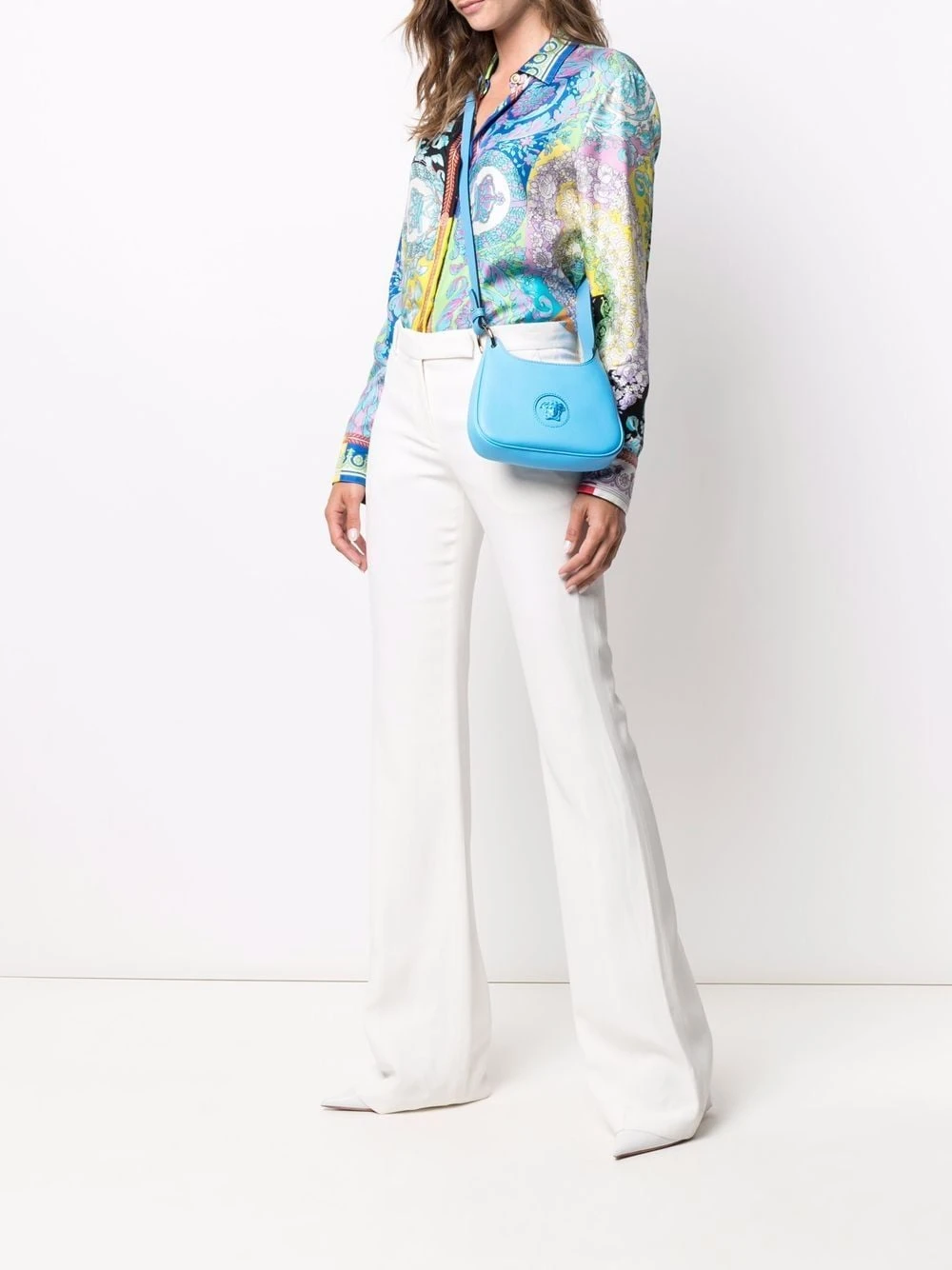 Versace Petit sac La Medusa Prix Équitable sacs porté épaule femme 4 Versace petit sac La Medusa