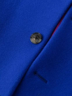 Versace manteau à simple boutonnage