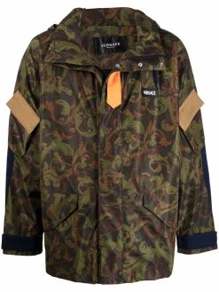 Versace veste à imprimé Baroccoflage