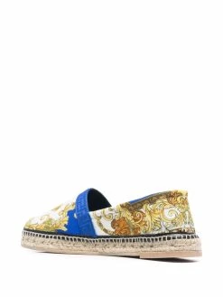 Versace espadrilles à imprimé Medusa Renaissance