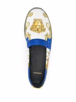 Versace espadrilles à imprimé Medusa Renaissance