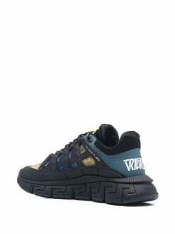 Versace baskets à imprimé Trigreca Medusa Renaissance