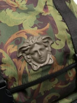 Versace Sac à dos à imprimé baroque Prix d’Amis sacs à dos homme 10 Versace sac à dos à imprimé baroque