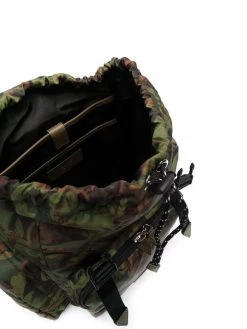 Versace Sac à dos à imprimé baroque Prix d’Amis sacs à dos homme 11 Versace sac à dos à imprimé baroque