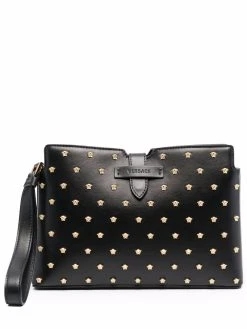 Versace pochette à plaques Medusa