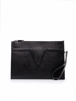 Versace pochette à logo