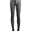 Versace Legging à détail Greca Bonne Qualité leggings femme 1 Versace legging à détail Greca
