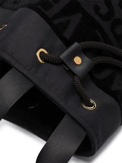 Versace sac de plage à lien de resserrage