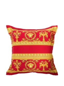 Versace coussin à motif Barocco