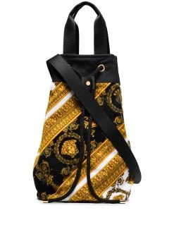 Versace sac de plage à imprimé baroque