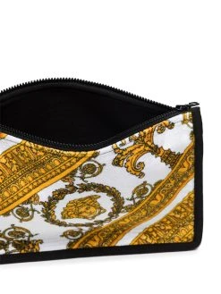 Versace pochette à motif baroque