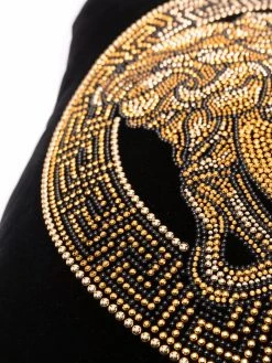 Versace coussin à motif Medusa