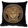 Versace coussin à motif Medusa