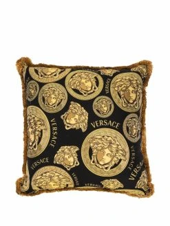 Versace coussin à franges