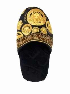 Versace chaussons Medusa Amplified