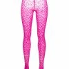 Versace collants à motif monogrammé