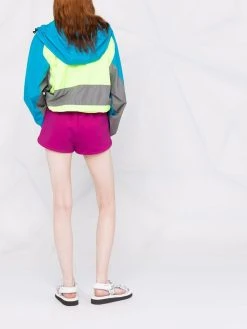 Versace short de sport à lien de resserrage