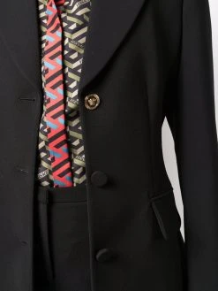 Versace Prix Jamais Vus Blazer ceinturé à simple boutonnage blazers femme 11 Versace blazer ceinturé à simple boutonnage