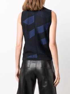 Versace haut La Greca en maille