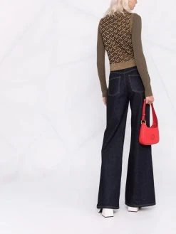 Versace débardeur La Greca à effet métallisé