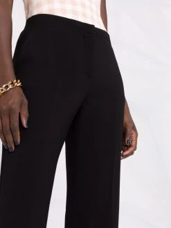 Versace pantalon évasé à taille mi-haute