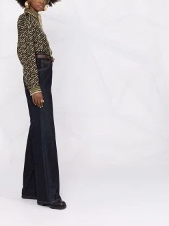 Versace chemise en soie à imprimé graffiti