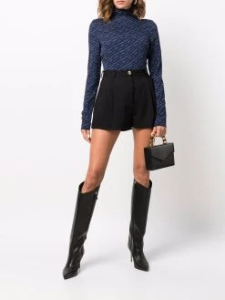 Versace body La Greca à imprimé monogrammé