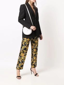 Versace sac porté épaule La Medusa à design rond