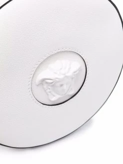 Versace sac porté épaule La Medusa à design rond