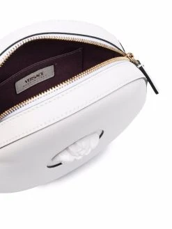 Versace sac porté épaule La Medusa à design rond