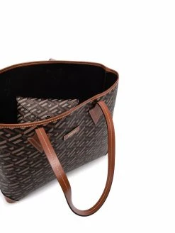 Versace sac à main La Greca en cuir