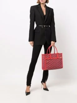 Versace sac cabas à imprimé La Greca