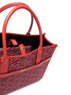 Versace sac cabas à imprimé La Greca