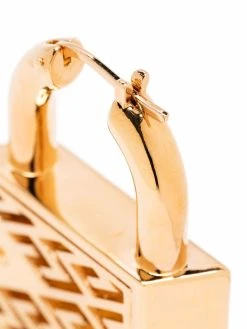 Versace boucles d'oreilles Greca