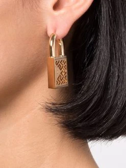 Versace boucles d'oreilles Greca