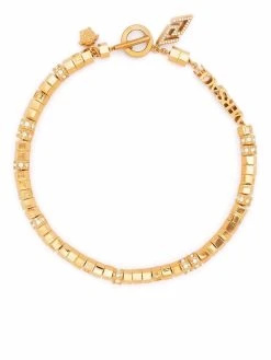 Versace collier à logo Greca