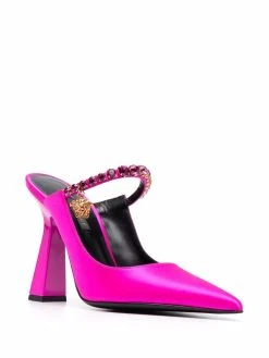 Versace escarpins à ornements en cristal