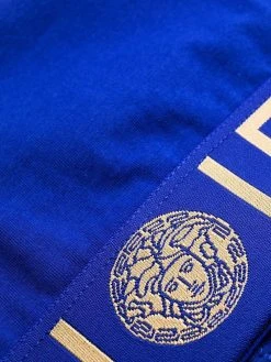 Versace brassière à bande Greca