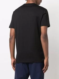 Versace t-shirt en coton à logo imprimé