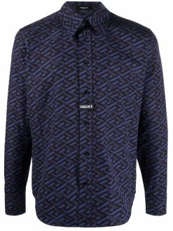 Versace chemise La Greca