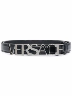 Versace ceinture à boucle logo