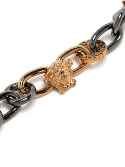 Versace bracelet à breloque cadenas