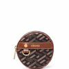 Prix Distinctifs Versace Porte monnaie La Greca portefeuilles & porte-monnaie femme 2 Versace porte-monnaie La Greca