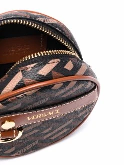 Versace porte-monnaie La Greca