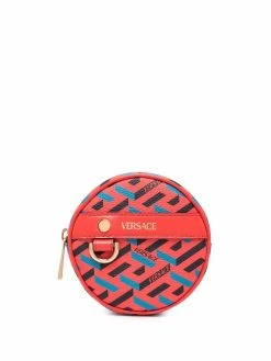Versace porte-monnaie La Greca