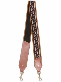 Versace bride porté épaule à logo brodé