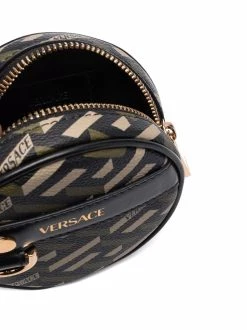 Versace porte-monnaie La Greca