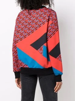 Versace sweat à imprimé La Greca